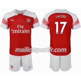 Maillot de Foot Arsenal IWOBI 17 Enfant Domicile 2018/19